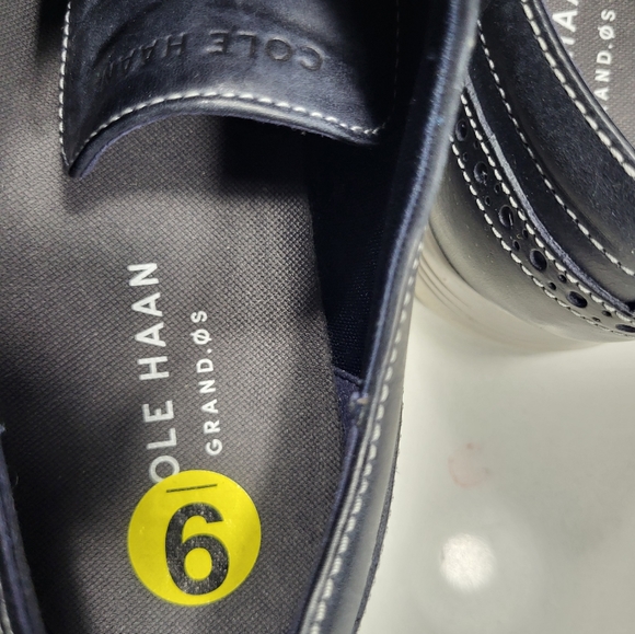 ❤️Cole Haan Blue men's shoe - Picture 9 of 12